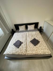 Postel nebo postele na pokoji v ubytování Guest Room Turnov