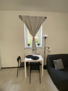 Posezení v ubytování Guest Room Turnov