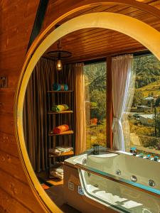 Fotografie z fotogalerie ubytování Donata Cottages kazbegi v destinaci Stepancminda