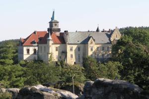 Příroda nedaleko apartmánu