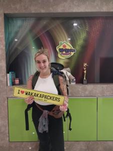 Hosté ubytování WakakaPackers