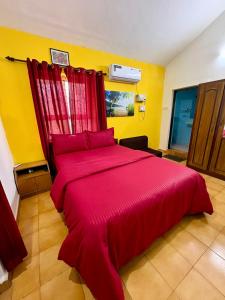 Postel nebo postele na pokoji v ubytování Jes Guest House + 18 fotografií
