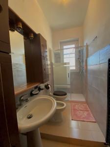 Koupelna v ubytování B&B I Candelieri + 3 fotografie