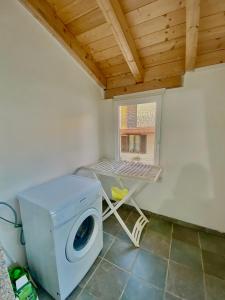 Posezení v ubytování B&B I Candelieri