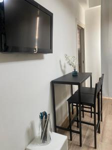 TV a/nebo společenská místnost v ubytování Guest House Esty