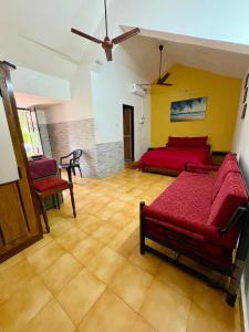 Postel nebo postele na pokoji v ubytování Jes Guest House