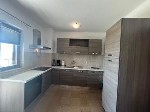 Kuchyň nebo kuchyňský kout v ubytování Apartment Šterna in Svetvincenat