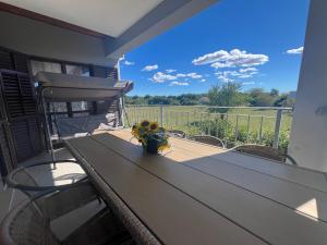 Balkón nebo terasa v ubytování Apartment Šterna in Svetvincenat