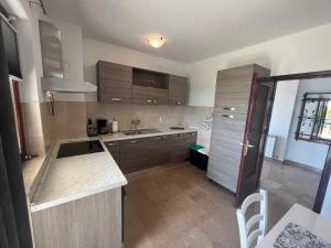 Kuchyň nebo kuchyňský kout v ubytování Apartment Šterna in Svetvincenat