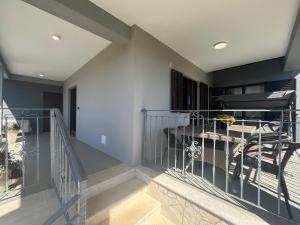 Balkón nebo terasa v ubytování Apartment Šterna in Svetvincenat