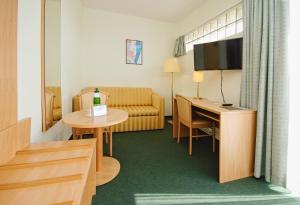 TV/Unterhaltungsangebot in der Unterkunft Hotel Wiking