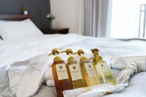 Ένα ή περισσότερα κρεβάτια σε δωμάτιο στο The Peak Chiyozaki