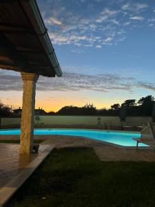 Bazén v ubytování Luxury B&B Resort nebo v jeho okolí