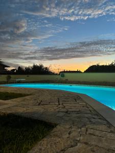 Bazén v ubytování Luxury B&B Resort nebo v jeho okolí