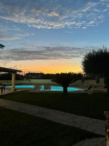 Bazén v ubytování Luxury B&B Resort nebo v jeho okolí
