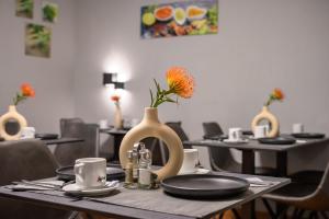 Posezení v ubytování Hotel Pension Margit