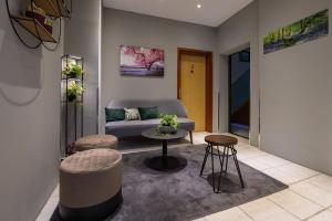 Posezení v ubytování Hotel Pension Margit