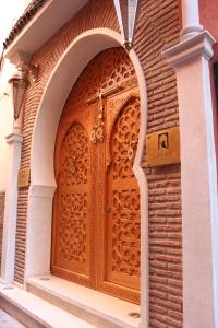 Exteriér nebo vchod ubytování Riad AL FIDAN