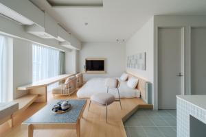 Posezení v ubytování ITOMACHI Hotel 0