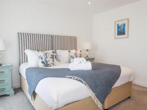 Voodi või voodid majutusasutuse The Trick toas