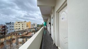 Balkón nebo terasa v ubytování C Suites - Helena