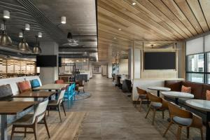 Posezení v ubytování Home2 Suites By Hilton East Austin - near Downtown and UT