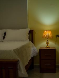 Postel nebo postele na pokoji v ubytování Villas Vallejuelo