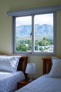Postel nebo postele na pokoji v ubytování Villas Vallejuelo