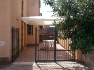 A balcony or terrace at Casa Eva
