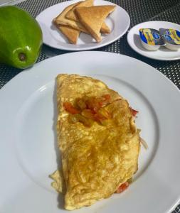 Toit of the bed and breakfast aladel või selle läheduses