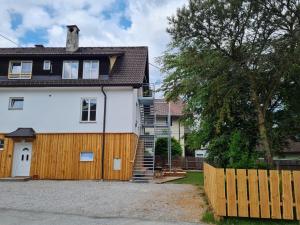 Budova, kde se apartmán nachází