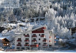 Sporthotel Bergheim v zimě