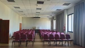 Hotel Dan Inn Uberlandia By Nacional Inn商务区和/或会议室