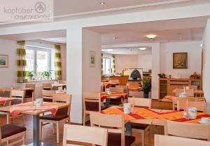 Restaurace v ubytování Sporthotel Bergheim