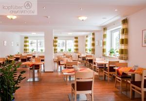 Restaurace v ubytování Sporthotel Bergheim
