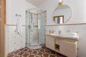 Koupelna v ubytování Art Noveau Riga Old Town Apartments + 46 fotografií