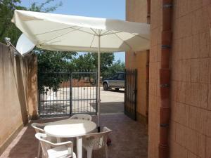 A balcony or terrace at Casa Eva