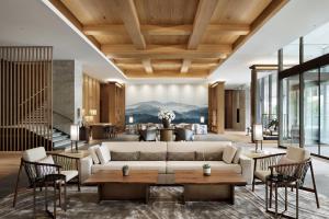 JW Marriott Hotel Nara的休息区