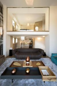 Hotel Palazzo Manfredi – Small Luxury Hotels of the World的休息区