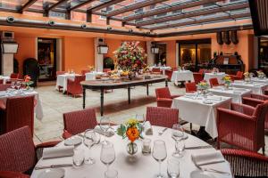 Restauracja lub miejsce do jedzenia w obiekcie Splendid Venice - Starhotels Collezione