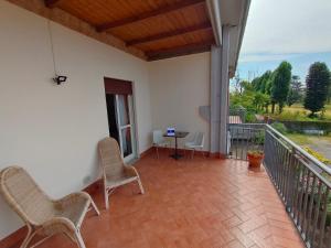 Μπαλκόνι ή βεράντα στο Abbiategrasso Relax by Holiday World