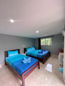 Katil atau katil-katil dalam bilik di View Garden Resort