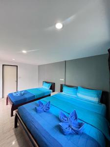 Katil atau katil-katil dalam bilik di View Garden Resort