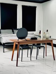 Χώρος καθιστικού στο NiTi house