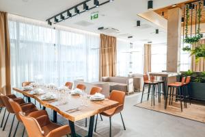 Restaurace v ubytování Magnetit Hotel Šumava