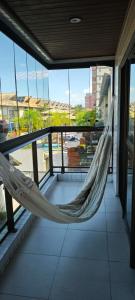 Balkón nebo terasa v ubytování Villas Borabora Apartamento Praia