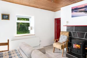 Posezení v ubytování Cottage 194 - Leenane