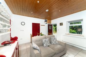 Posezení v ubytování Cottage 194 - Leenane