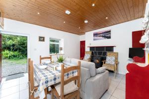 Posezení v ubytování Cottage 194 - Leenane