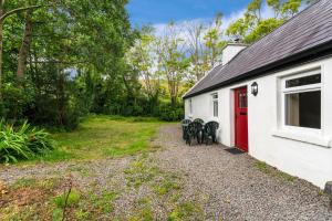 Zahrada ubytování Cottage 194 - Leenane